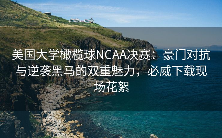 美国大学橄榄球NCAA决赛：豪门对抗与逆袭黑马的双重魅力，必威下载现场花絮  第2张